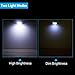 [2nd Generation] LE 4 Pack Solar Powered 16 LED Outdoor Motion Sensor Light, Waterproof Wireless Night Light, Bright Wall Light, Security Light for Entrance, Pathways, Driveway, Garden, Deck, Yard