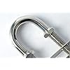 Amarine-made-Stainless-Steel-Marine-Boat-Stern-Bow-Eye-Tie-Down-U-Bolt-12-Dia-3-12-Thread-Lenght-5-14-Overall-Length-07852S