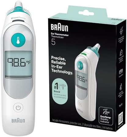 Amazon.com: CaseSack Case for Ear/Infrared Thermometer: Braun