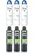 3 Bottles Dove Anti-Perspirant Deodorant Original & 3 Bottles Dove Men + Care Extra Fresh Spray Deodorant 48hr 150ML / 5.07 Oz - (Total 6 Bottle Pack)