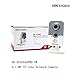 Hikvision IP Camera 4MP PoE Indoor IR Wireless WiFi Cube Camera with WDR DS-2CD2442FWD-IW 4mm-International English Version