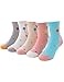 Boboking Girl's Fashion Cotton Breathable Socks, Balloon, 8-11 Years/Little Kid 12M-2/18cm-20cm (Pack of 5) …