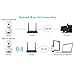LiFu Wireless IP Camera, 1080 x 720P Home Security Surveillance HD Pan and Tilt WiFi Camera Built-In Microphone with Night Vision for Pet, Baby Video Monitoring