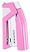 Bostitch Office InCourage Spring-Powered Compact Stapler, BCA Pink (1588), plastic-half strip