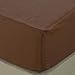 NTBAY Queen Fitted Sheet Only - Brushed Microfiber Deep Pocket Fitted Sheet - Soft, Wrinkle-Free, Fade-Resistant, Stain-Resistant, Hotel Quality Fitted Bed Sheet, Brown