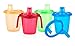Nuby 4-Pack Wash or Toss Stackable Trainer Cups, 7 Ounce, Colors May Vary