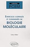 Exercices corrigés de Biologie Moléculaire by