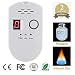 Propane/Natural Digital Gas Detector, Home Gas Alarm, Gas Leak Detector,High Sensitivity LPG LNG Coal Natural Gas Leak Detection, Alarm Monitor Sensor Home/Kitchen primary