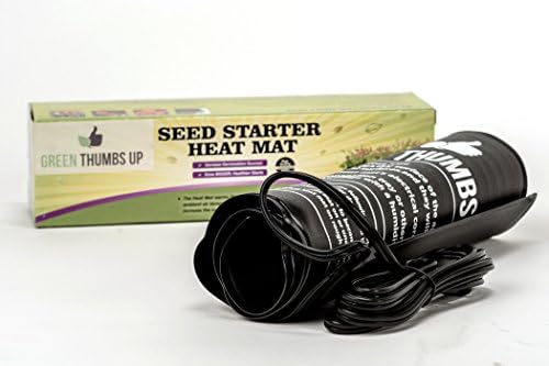 Seed Starter Heat Mat - Increase Success of Germination - Multi-Use