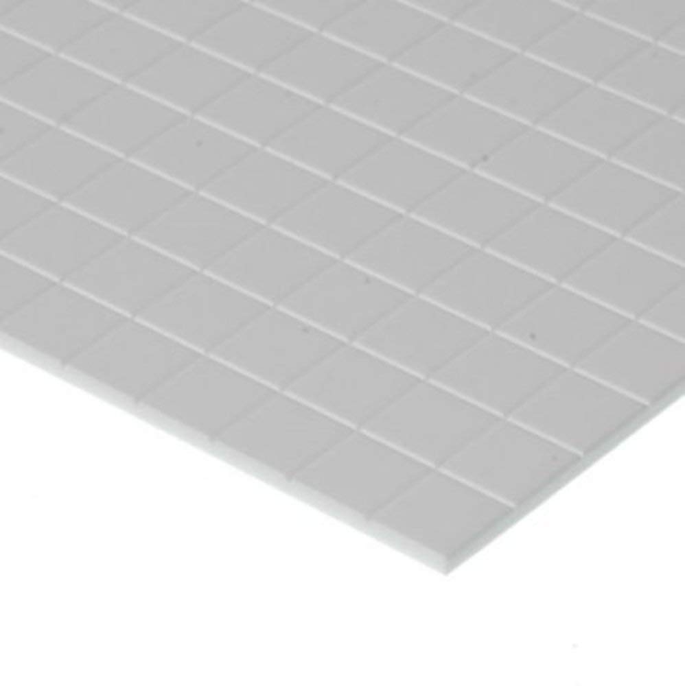 evergreen 4515 – Paving Slabs, Game, 1 x 150 x 300 mm, Grid 4.7 x 4.7 mm, Pack of 1