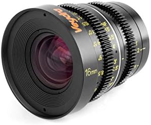 Veydra V1-16T22CMOUNTM | Mini Prime 16mm T2.2 C Mount Camera Lens Metric