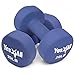 Yes4All Deluxe Neoprene Dumbbells (A Pair) – Multi Color & Weights Available