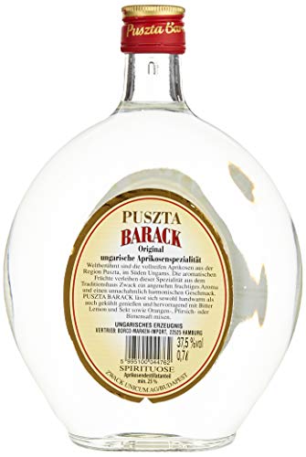 Puszta Barack Original Ungarischer Aprikosenschnaps Obstbrände ( 0.7 l) – Bild 4