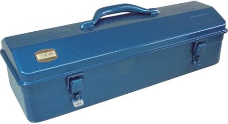 Amazon Trusco トラスコ 山型工具箱 473x173x177 5 ブルー Y 455 B Diy 工具 ガーデン