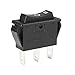 Nilight 6 Gang Toggle Rocker Switch Panel with Digital Voltmeter and Cigarette Socket Double USB Power Charger Adapter Overload Protection