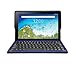 2018 RCA Viking Pro 2-in-1 10.1″ Touchscreen High Performance Tablet Laptop PC, Intel Quad-Core Processor, 1G RAM, 32GB HDD, Detachable Keyboard, Webcam, Android 5.0 Lollipop, Bluethumb 1