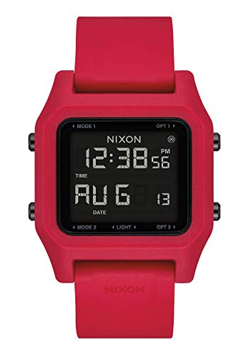 red face nixon watch
