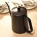 Kingnice 600 Milliliter 2.5 Cup Stainless Steel Pouring Over Gooseneck Kettle for Coffee or Tea