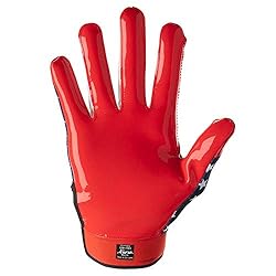 Cutters Game Day Receiver Glvs Flag S/M