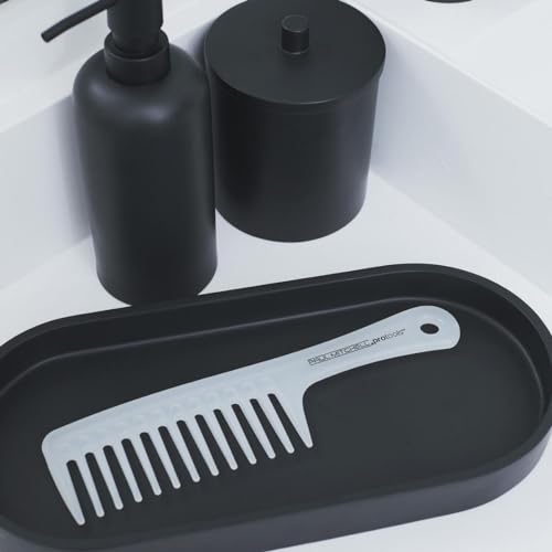 Paul Mitchell Detangler Comb, Wide Tooth Comb Detangles Wet or Dry Hair