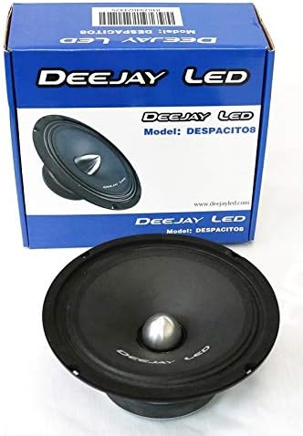 DEEJAYLED 8" 8ohm Mid Bass