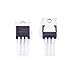 Cylewet 10Pcs RFP30N06LE 30A 60V 0.047Ohm Logic Level N-Channel Power Mosfet TO-220 ESD Rated for Arduino (Pack of 10) CYT1047