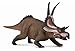 CollectA Prehistoric Life Diabloceratops Toy Dinosaur Figure - Authentic Hand Painted & Paleontologist Approved Model