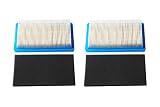 951-10298 Air Pre Filter Replace for Cub Cadet 751-10298 Kohler 14 083 01-S MTD 11A 12A Series Lawn Mower OEM Air Cleaner (2Packs)