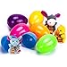 GIGALUMI 12 Pcs Filled Easter Eggs with 2.45'' Animal for Easter Basket Stuffers and Easter Egg Hunt Party Favor for Kids!
