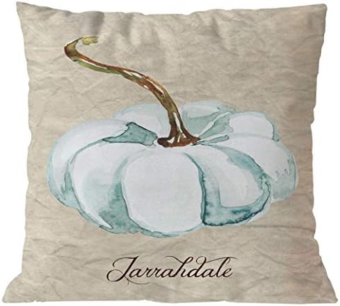 SMILEQ Home Decorative Pillowcases Fall Autumn Room Sofa Car Decorative Throw Pillow Case Cushion Cover 18 X18Inch Halloween Home Decor (H 2)