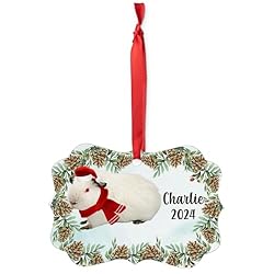 Himalayan Guinea Pig Christmas Ornament 2024