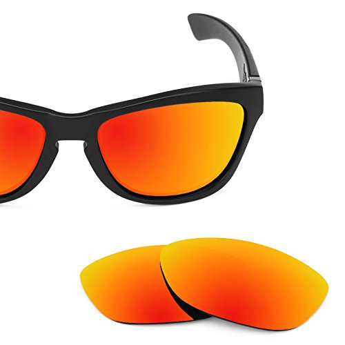 Revant Replacement Lenses for Oakley Jupiter Polarized Fire Red MirrorShield