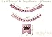 Xonara Its A Princess Baby Shower Decorations for Girl - 55 Piece Girls Baby Shower Decoration Pink/White/Gold/Rose Gold - Girls Baby Shower Banner, Balloons, Princess Theme - Its a Girl Decorations