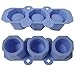 Johlycao Polygonal Plant Flower Pot Silicone Mold, DIY Candlestick Concrete Flower Pot Mold Easy to Remove Cement Holder Tool for Home Crafts Decorations (A)