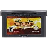 Jhana Fire Emblem The Sacred Stones 32 Bit Game for Nintendo GBA US Version (Reproduction)