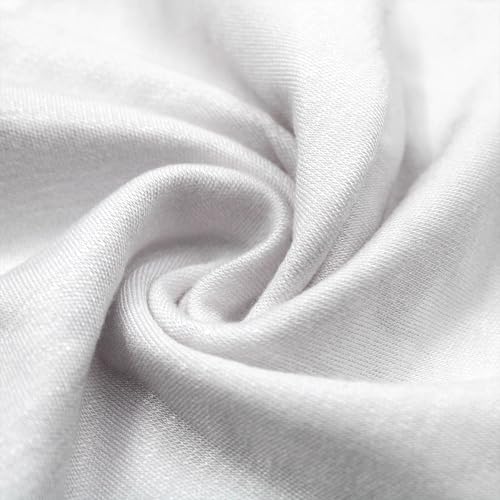 Rayon Spandex Jersey Knit Fabric by The Yard – 60” Wide, 270 GSM Heavy Weight,…