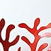 Alessi Mediterraneo 8-1/4-Inch Fruit Holder, Red