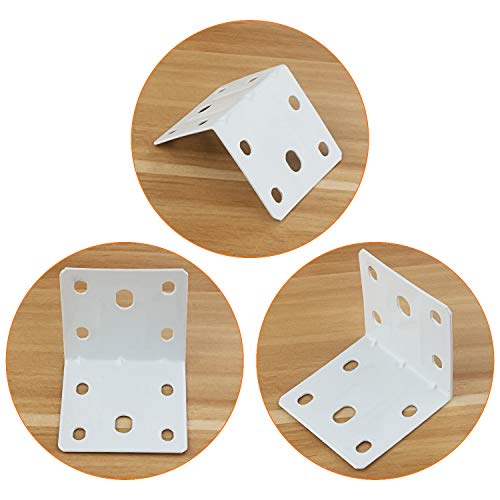 3 Stainless+Degree+Shaped+Bracket+Fastener