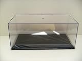 Autoart Collectors Showcase Plastic Crystal Case Display Case 1/18 Diecast Car