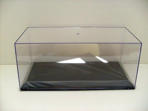 Autoart Collectors Showcase Plastic Crystal Case Display Case 1/18 Diecast Car