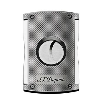 S.T. Dupont Maxijet Cutter X-Tend - Chrome Grid