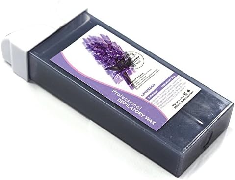 Lavender Taste Professional Roll-on Refillable Wax Carriage Waxing Roll Hair Removal Cream Supplier for Hot Depilatory Heater Warmer 100g