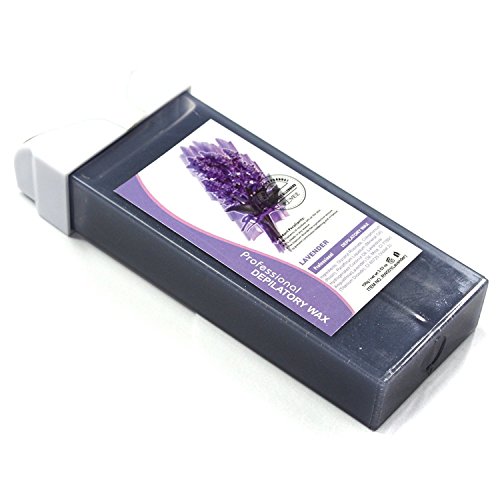 Lavender Taste Professional Roll-on Refillable Wax Carriage Waxing Roll Hair Removal Cream Supplier for Hot Depilatory Heater Warmer 100g