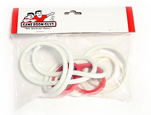 Wonder Wizard Demolition Derby Pinball White Rubber Ring Kit