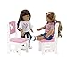 Emily Rose Doll Clothes 18 Inch Doll Kitchen Dining Chairs Accessories Furniture | 18
