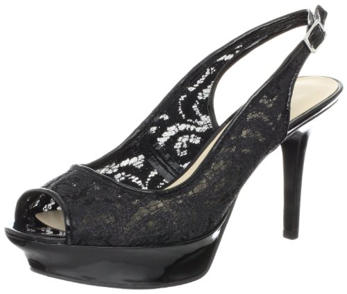 Women's Nine West Platform Slingback Pumps 