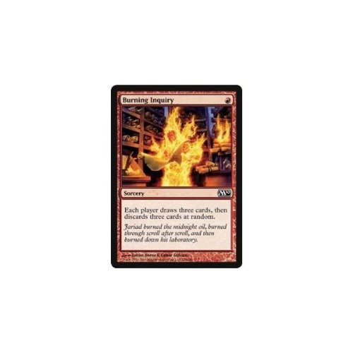 Magic: the Gathering - Burning Inquiry - Magic 2010