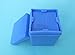 1 Dental Gauze Dispenser Blue 2