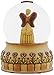 Pavilion Gift Company Country Soul 29019 100mm Musical Water Globe, Friends, 6-Inch