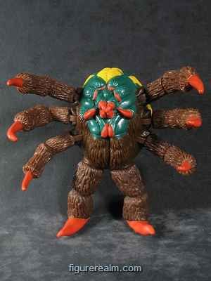 Power Rangers Evil Space Aliens Figure Snatch Attack Spidertron